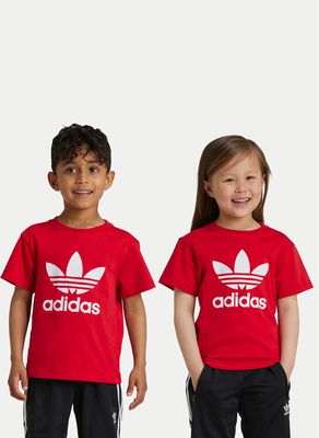 adidas - T-shirt chłopięce letni ze sklepu: MODIVO w kategorii: T-shirty chłopięce - zdjęcie WP-EBWP-BKLVO-LN0_0000303915667