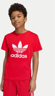 adidas - T-shirt chłopięce letni ze sklepu: MODIVO w kategorii: T-shirty chłopięce - zdjęcie WP-EBWP-BKLVO-LN0_0000303916237