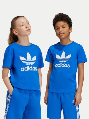T-shirt chłopięce na lato adidas ze sklepu: MODIVO w kategorii: T-shirty chłopięce - zdjęcie WP-EBWP-BKLVO-LN0_0000303916244