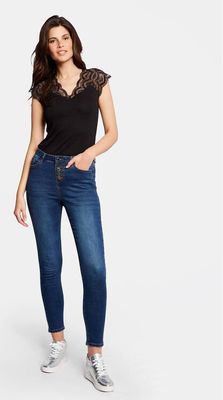 Bluzka damska casual Morgan ze sklepu: MODIVO w kategorii: Bluzki damskie - zdjęcie WP-EBWP-BKLVO-LN0_0000303917203