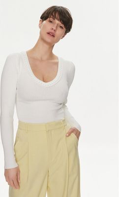 Sweter damski casual Morgan ze sklepu: MODIVO w kategorii: Swetry damskie - zdjęcie WP-EBWP-BKLVO-LN0_0000303917432