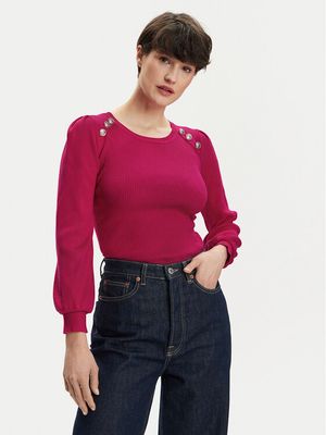 Sweter damski casualowy na zimę Morgan ze sklepu: MODIVO w kategorii: Swetry damskie - zdjęcie WP-EBWP-BKLVO-LN0_0000303917500