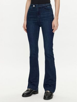 Jeansy damskie casual Morgan ze sklepu: MODIVO w kategorii: Jeansy damskie - zdjęcie WP-EBWP-BKLVO-LN0_0000303917678