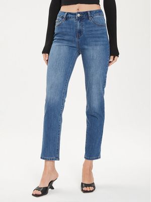 Jeansy damskie casual Morgan ze sklepu: MODIVO w kategorii: Jeansy damskie - zdjęcie WP-EBWP-BKLVO-LN0_0000303918774