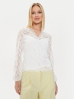 Bluzka damska elegancka Morgan ze sklepu: MODIVO w kategorii: Bluzki damskie - zdjęcie WP-EBWP-BKLVO-LN0_0000303919214