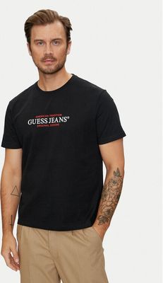 T-shirt męski Guess Jeans ze sklepu: MODIVO w kategorii: T-shirty męskie - zdjęcie WP-EBWP-BKLVO-LN0_0000303921477
