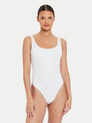 Strój kąpielowy casual Guess ze sklepu: MODIVO w kategorii: Stroje kąpielowe - zdjęcie WP-EBWP-BKLVO-LN0_0000303923860