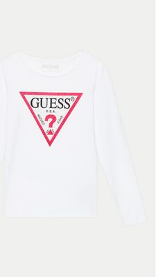 Guess - Bluzka dziewczęca ze sklepu: MODIVO w kategorii: Bluzki dziewczęce - zdjęcie WP-EBWP-BKLVO-LN0_0000303924478