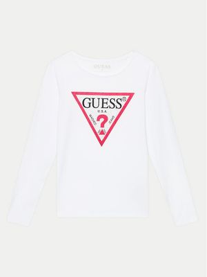 Guess - Bluzka dziewczęca ze sklepu: MODIVO w kategorii: Bluzki dziewczęce - zdjęcie WP-EBWP-BKLVO-LN0_0000303924478