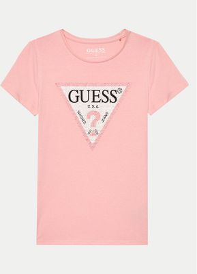 Guess - Bluzka dziewczęca na lato ze sklepu: MODIVO w kategorii: Bluzki dziewczęce - zdjęcie WP-EBWP-BKLVO-LN0_0000303924508