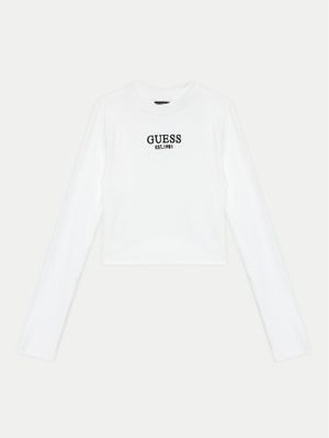 Bluzka dziewczęca Guess ze sklepu: MODIVO w kategorii: Bluzki dziewczęce - zdjęcie WP-EBWP-BKLVO-LN0_0000303925314