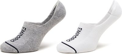 Emporio Armani - Skarpetki damskie na lato ze sklepu: MODIVO w kategorii: Skarpetki damskie - zdjęcie WP-EBWP-BKLVO-LN0_0000303926113
