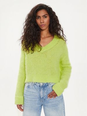 American Vintage - Sweter damski ze sklepu: MODIVO w kategorii: Swetry damskie - zdjęcie WP-EBWP-BKLVO-LN0_0000303927479