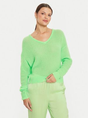 American Vintage - Sweter damski klasyczny ze sklepu: MODIVO w kategorii: Swetry damskie - zdjęcie WP-EBWP-BKLVO-LN0_0000303927578