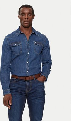 Koszula męska casual Guess ze sklepu: MODIVO w kategorii: Koszule męskie - zdjęcie WP-EBWP-BKLVO-LN0_0000303928186