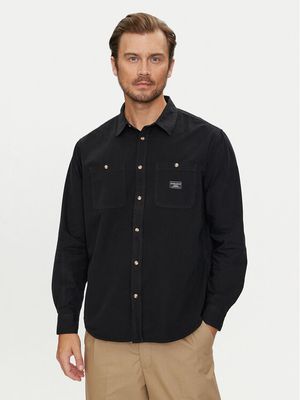 Koszula męska z klasycznym kołnierzykiem casual Guess Jeans ze sklepu: MODIVO w kategorii: Koszule męskie - zdjęcie WP-EBWP-BKLVO-LN0_0000303928261