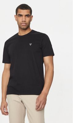 T-shirt męski casual Guess ze sklepu: MODIVO w kategorii: T-shirty męskie - zdjęcie WP-EBWP-BKLVO-LN0_0000303928346