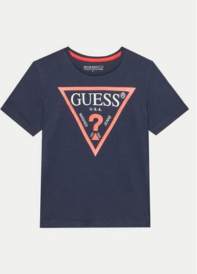 T-shirt chłopięce na lato Guess ze sklepu: MODIVO w kategorii: T-shirty chłopięce - zdjęcie WP-EBWP-BKLVO-LN0_0000303929015