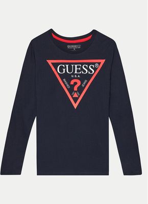Guess - T-shirt chłopięce jesienny ze sklepu: MODIVO w kategorii: T-shirty chłopięce - zdjęcie WP-EBWP-BKLVO-LN0_0000303929053
