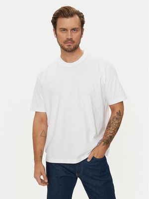 T-shirt męski casualowy Guess Jeans ze sklepu: MODIVO w kategorii: T-shirty męskie - zdjęcie WP-EBWP-BKLVO-LN0_0000303929237