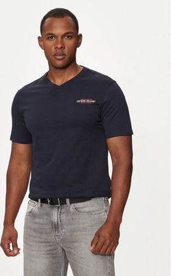 T-shirt męski Guess Jeans ze sklepu: MODIVO w kategorii: T-shirty męskie - zdjęcie WP-EBWP-BKLVO-LN0_0000303929251