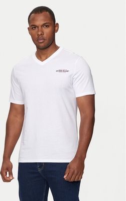 T-shirt męski Guess Jeans ze sklepu: MODIVO w kategorii: T-shirty męskie - zdjęcie WP-EBWP-BKLVO-LN0_0000303929268