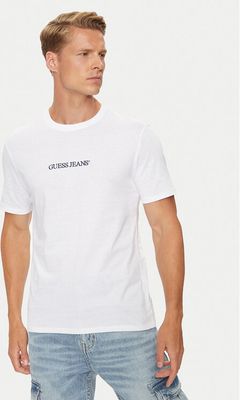 T-shirt męski Guess Jeans ze sklepu: MODIVO w kategorii: T-shirty męskie - zdjęcie WP-EBWP-BKLVO-LN0_0000303929299