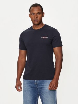 Guess Jeans - T-shirt męski casual ze sklepu: MODIVO w kategorii: T-shirty męskie - zdjęcie WP-EBWP-BKLVO-LN0_0000303929343