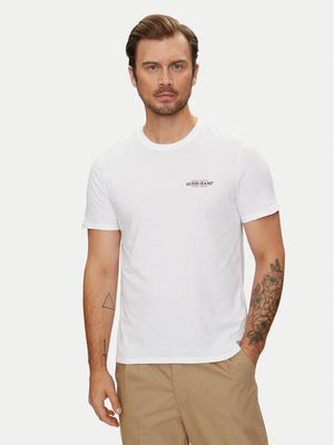 Guess Jeans - T-shirt męski casual ze sklepu: MODIVO w kategorii: T-shirty męskie - zdjęcie WP-EBWP-BKLVO-LN0_0000303929350