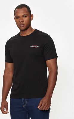 T-shirt męski casualowy na wiosnę Guess Jeans ze sklepu: MODIVO w kategorii: T-shirty męskie - zdjęcie WP-EBWP-BKLVO-LN0_0000303929367