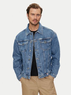 Guess Jeans - Kurtka męska młodzieżowa ze sklepu: MODIVO w kategorii: Kurtki męskie - zdjęcie WP-EBWP-BKLVO-LN0_0000303929596