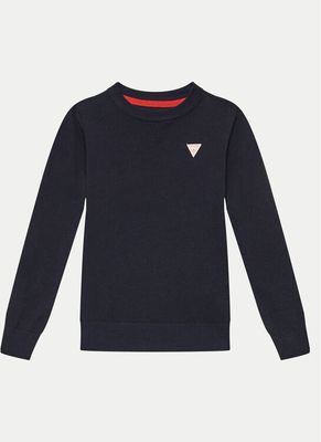 Sweter męski Guess ze sklepu: MODIVO w kategorii: Swetry męskie - zdjęcie WP-EBWP-BKLVO-LN0_0000303929930