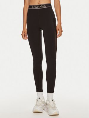 Spodnie damskie casual Calvin Klein Performance ze sklepu: MODIVO w kategorii: Spodnie damskie - zdjęcie WP-EBWP-BKLVO-LN0_0000303929954