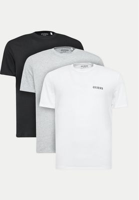 T-shirt męski Guess ze sklepu: MODIVO w kategorii: T-shirty męskie - zdjęcie WP-EBWP-BKLVO-LN0_0000303931957