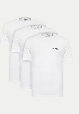 T-shirt męski Guess ze sklepu: MODIVO w kategorii: T-shirty męskie - zdjęcie WP-EBWP-BKLVO-LN0_0000303931964