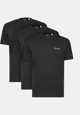 T-shirt męski Guess ze sklepu: MODIVO w kategorii: T-shirty męskie - zdjęcie WP-EBWP-BKLVO-LN0_0000303931971