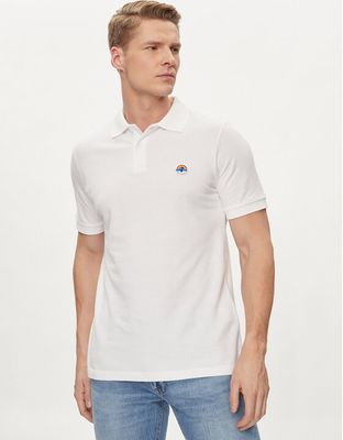T-shirt męski Save The Duck ze sklepu: MODIVO w kategorii: T-shirty męskie - zdjęcie WP-EBWP-BKLVO-LN0_0000303932145