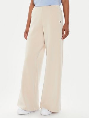 Spodnie damskie retro Guess ze sklepu: MODIVO w kategorii: Spodnie damskie - zdjęcie WP-EBWP-BKLVO-LN0_0000303932794