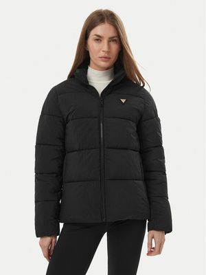Kurtka damska casual Guess ze sklepu: MODIVO w kategorii: Kurtki damskie - zdjęcie WP-EBWP-BKLVO-LN0_0000303933371