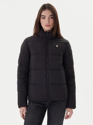 Kurtka damska casual Guess ze sklepu: MODIVO w kategorii: Kurtki damskie - zdjęcie WP-EBWP-BKLVO-LN0_0000303933371