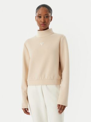 Guess - Bluza damska jesienna ze sklepu: MODIVO w kategorii: Bluzy damskie - zdjęcie WP-EBWP-BKLVO-LN0_0000303934620