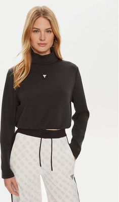 Bluza damska Guess ze sklepu: MODIVO w kategorii: Bluzy damskie - zdjęcie WP-EBWP-BKLVO-LN0_0000303934682