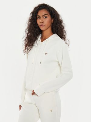 Bluza damska Guess ze sklepu: MODIVO w kategorii: Bluzy damskie - zdjęcie WP-EBWP-BKLVO-LN0_0000303934743