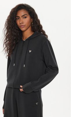 Bluza damska młodzieżowa jesienna Guess ze sklepu: MODIVO w kategorii: Bluzy damskie - zdjęcie WP-EBWP-BKLVO-LN0_0000303934767