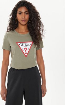 Guess - Bluzka damska wiosenna ze sklepu: MODIVO w kategorii: Bluzki damskie - zdjęcie WP-EBWP-BKLVO-LN0_0000303935153