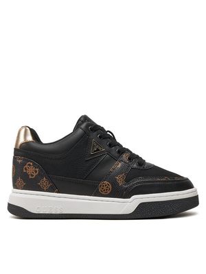 Buty sportowe damskie na wiosnę Guess ze sklepu: MODIVO w kategorii: Buty sportowe damskie - zdjęcie WP-EBWP-BKLVO-LN0_0000303936143