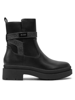 Botki jesienne Guess ze sklepu: MODIVO w kategorii: Botki - zdjęcie WP-EBWP-BKLVO-LN0_0000303936273