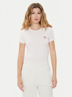 Bluzka damska Guess ze sklepu: MODIVO w kategorii: Bluzki damskie - zdjęcie WP-EBWP-BKLVO-LN0_0000303936297
