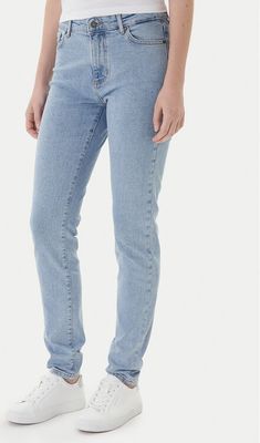 Guess Jeans - Jeansy damskie w miejskim stylu ze sklepu: MODIVO w kategorii: Jeansy damskie - zdjęcie WP-EBWP-BKLVO-LN0_0000303936716