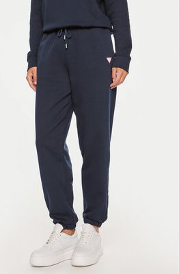 Spodnie damskie Guess Jeans ze sklepu: MODIVO w kategorii: Spodnie damskie - zdjęcie WP-EBWP-BKLVO-LN0_0000303936846